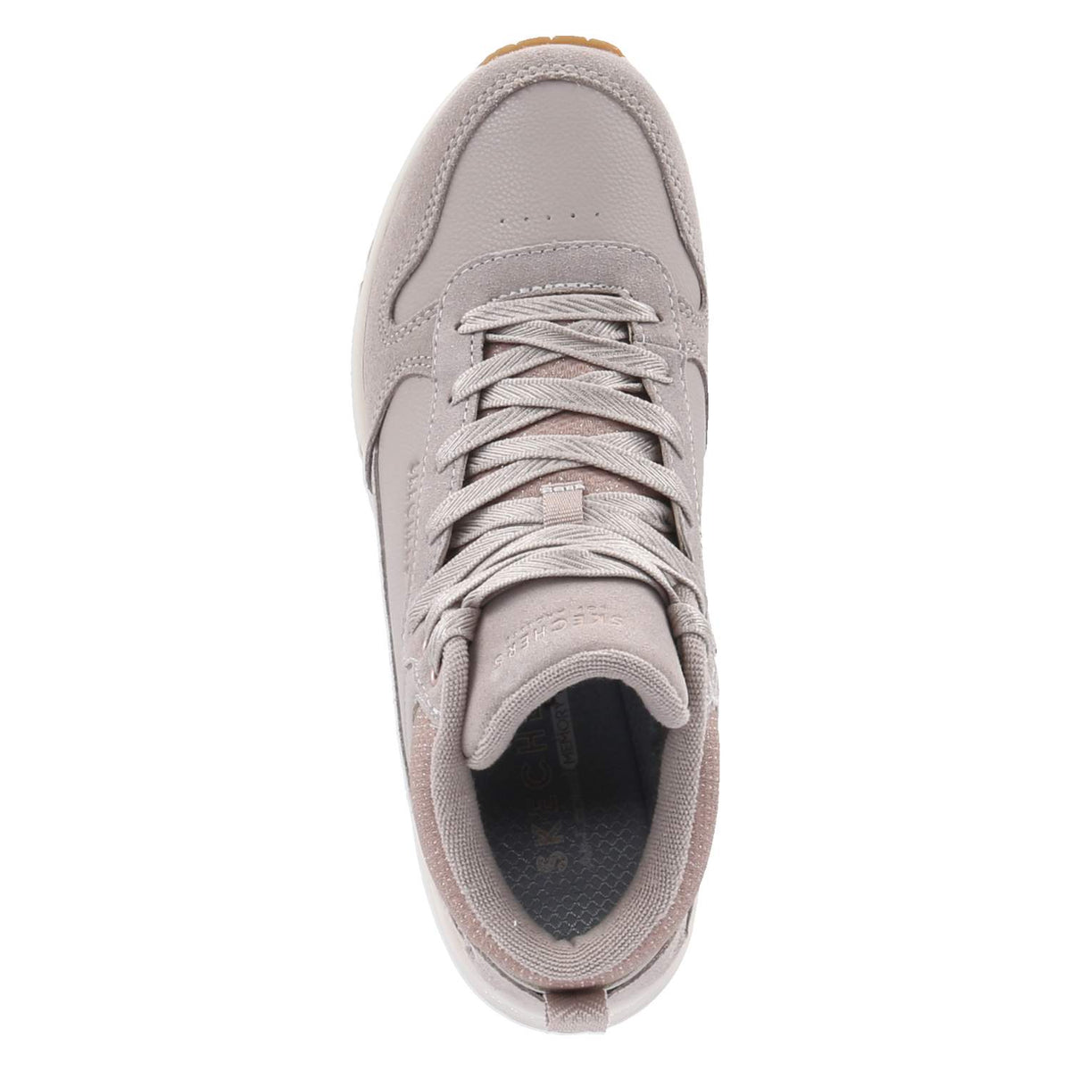 Sneaker UNO- STACRE SHINE Taupe