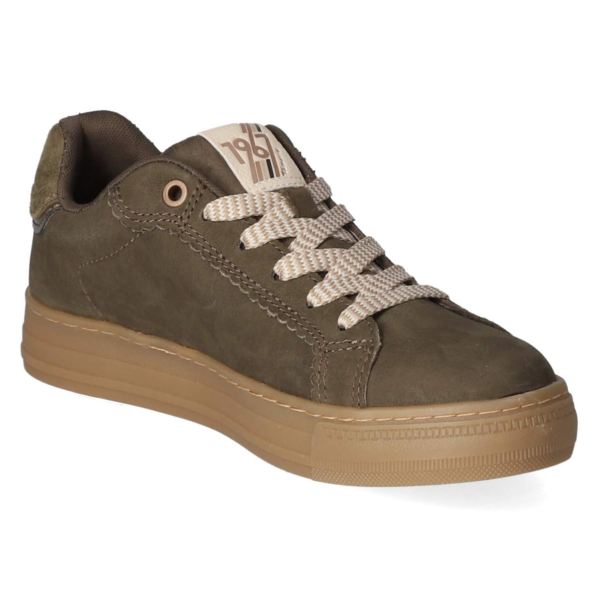 Low Sneaker Grün