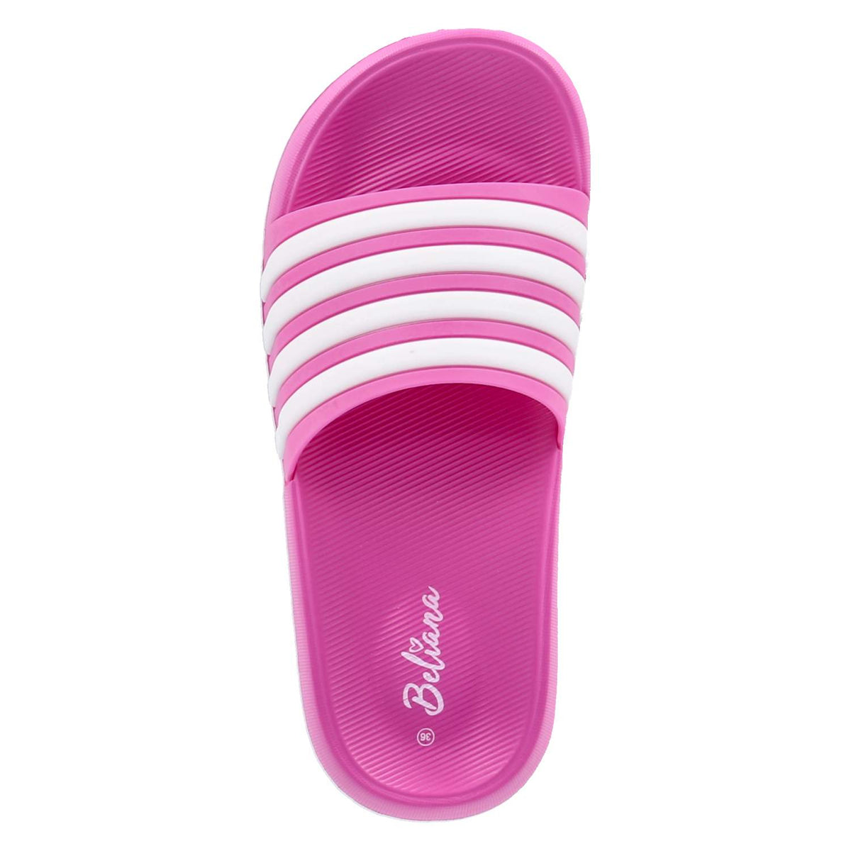Badepantoletten Pink