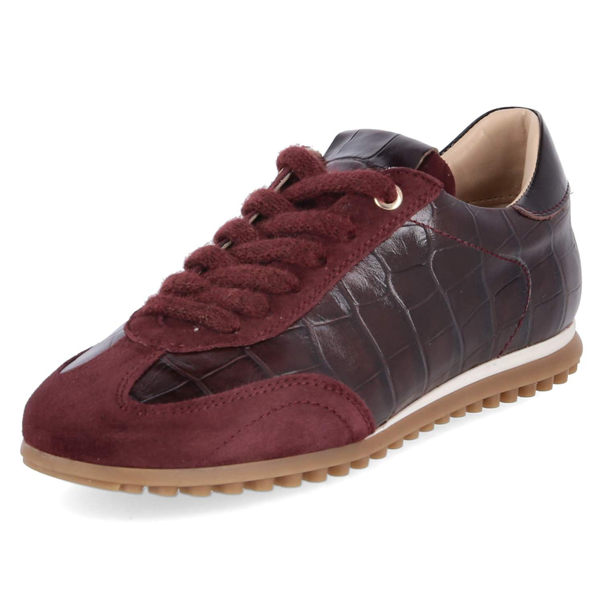 Low Sneaker RIBES Rot