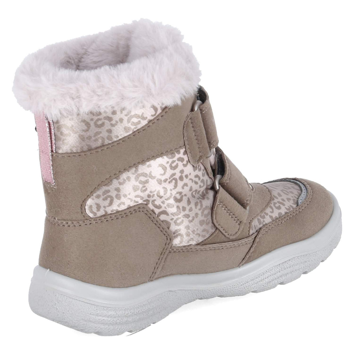 Winterstiefeletten CRYSTAL Beige