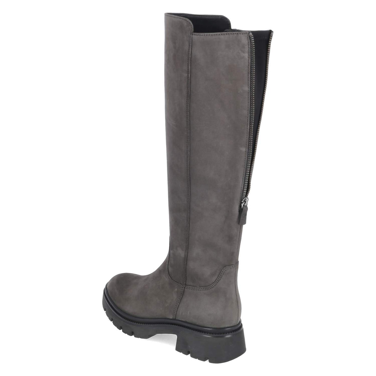 Stiefel Grau