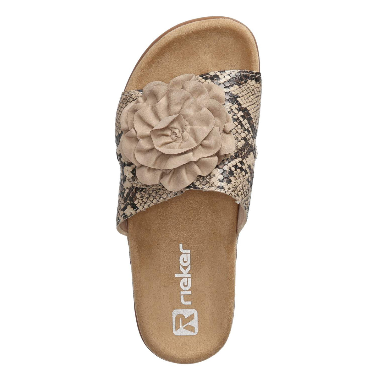Pantoletten Beige