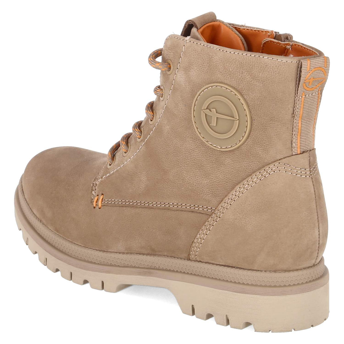 Schnürboots Braun