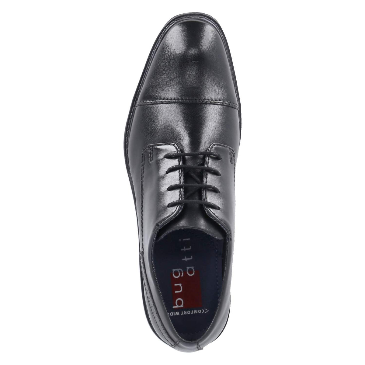 Halbschuhe Schwarz