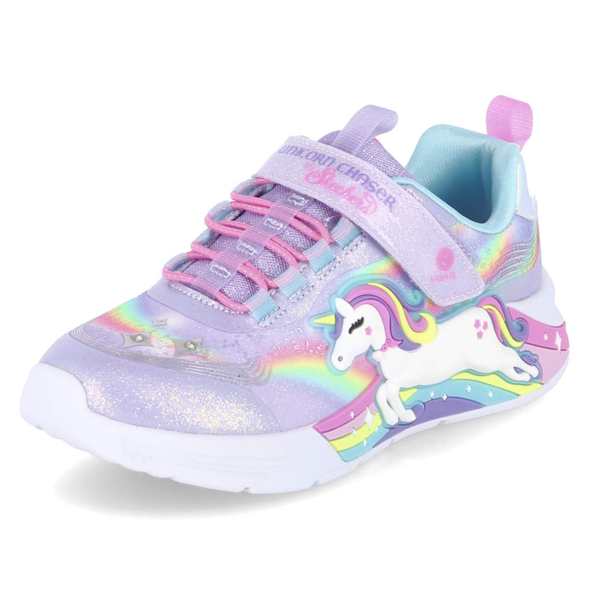 Low Sneaker UNICORN CHASER Lila