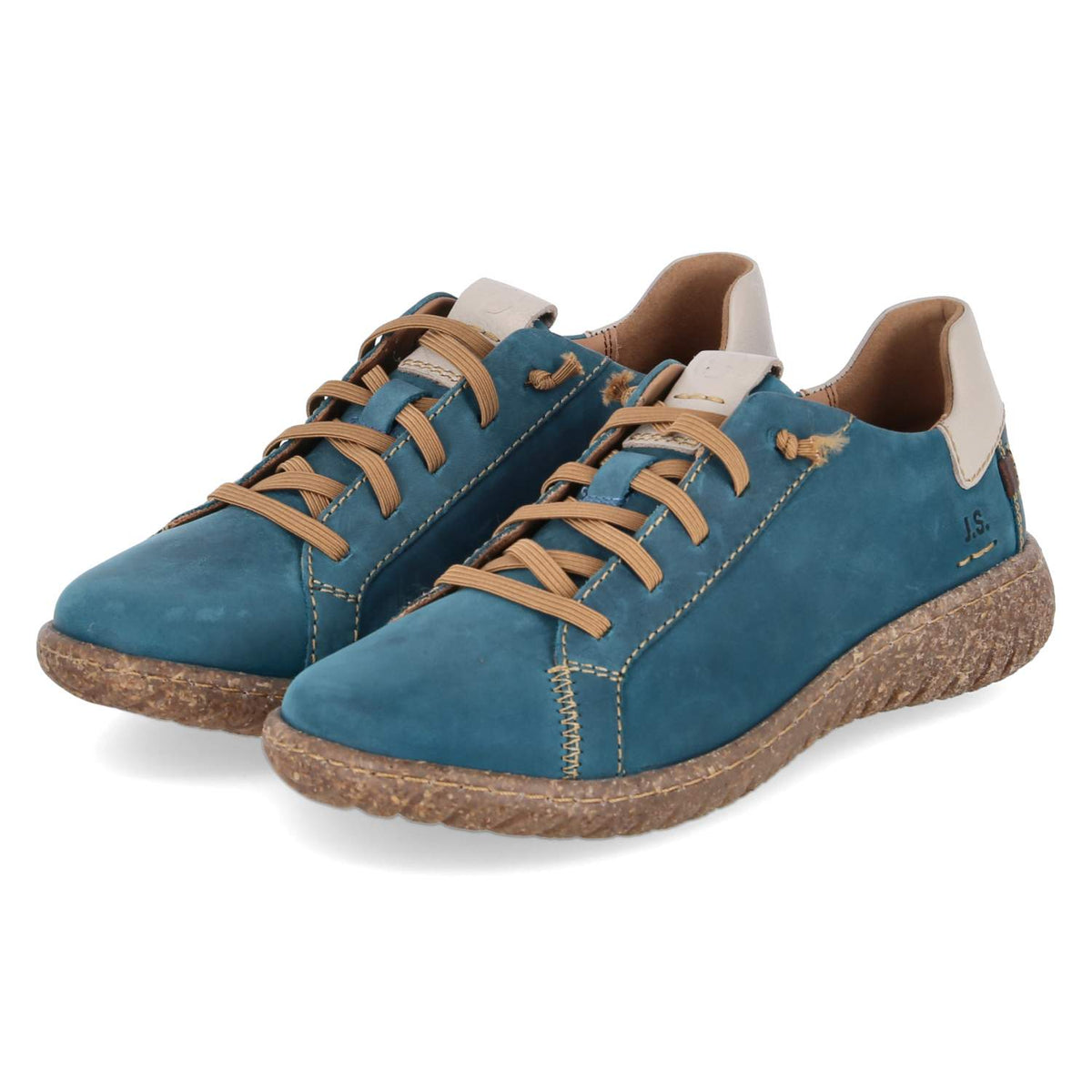 Halbschuhe ANGELINA 06 Blau