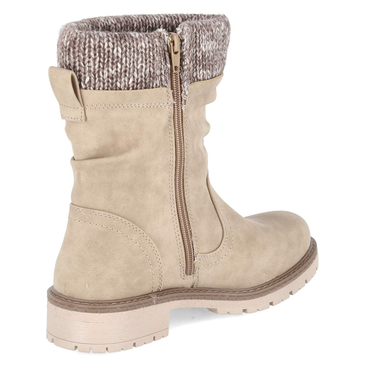 Stiefeletten Braun