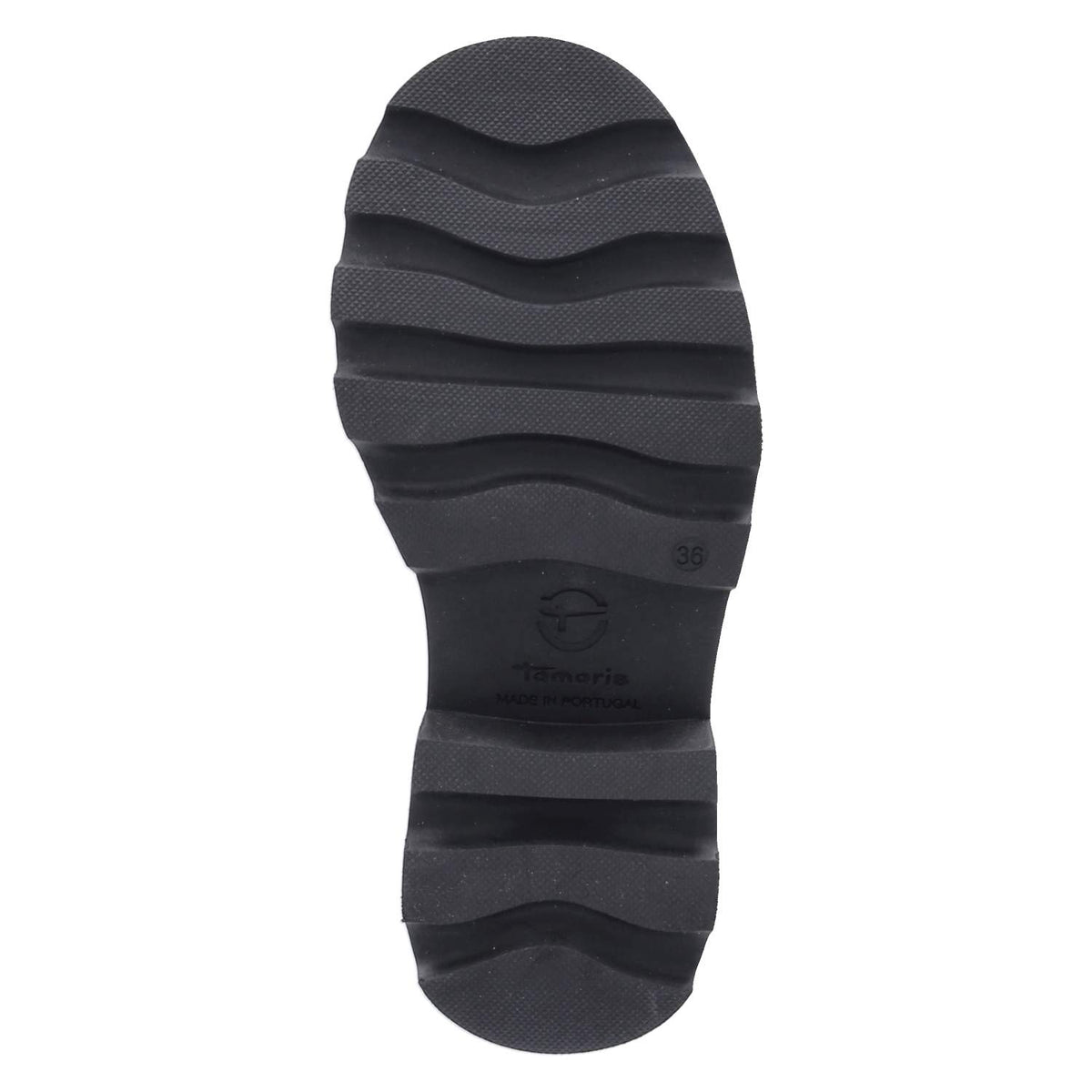 Schnürboots Schwarz
