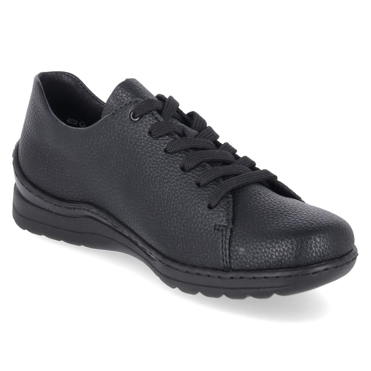 Halbschuhe Schwarz