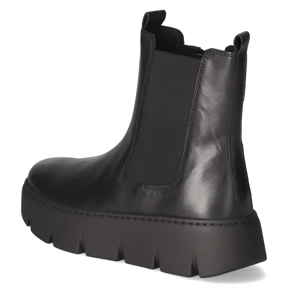 Chelsea Boots Schwarz