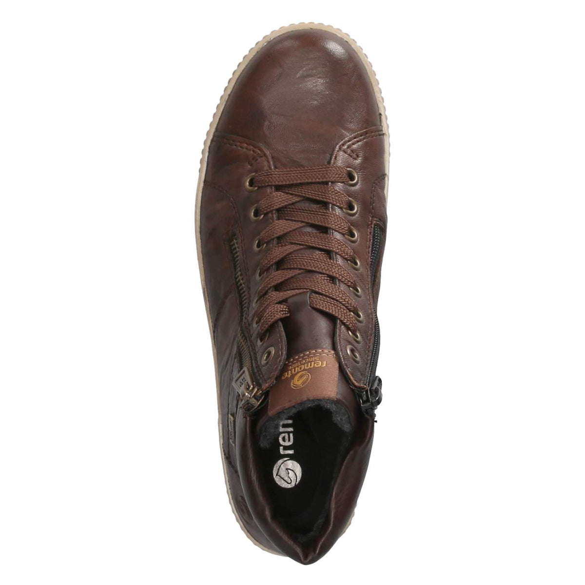 Schnürboots Braun