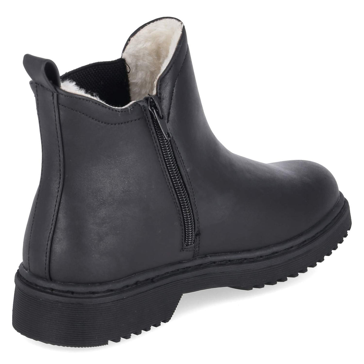Winter Chelsea Boots Schwarz