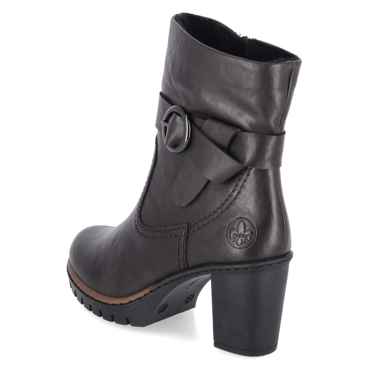 Stiefeletten Braun