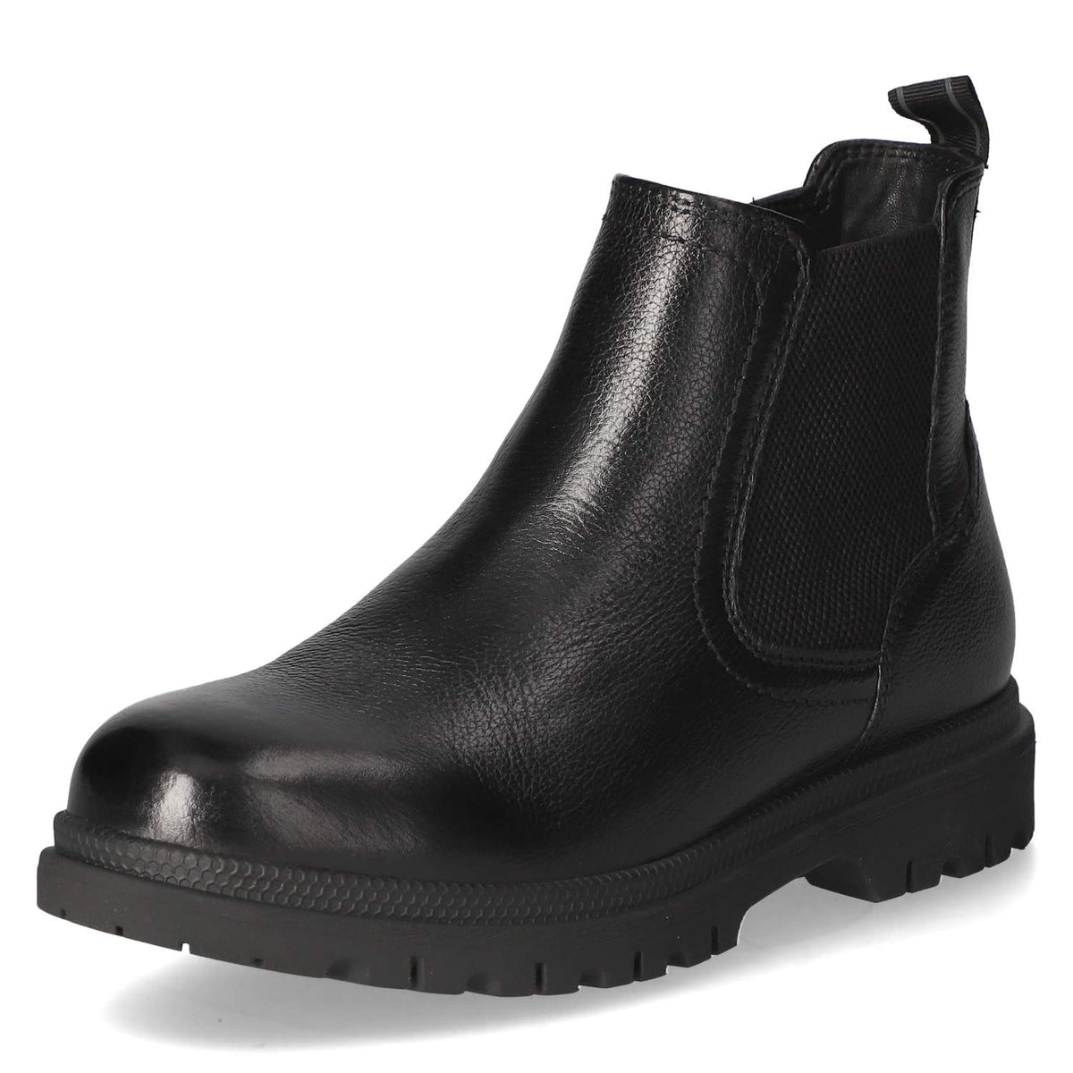 Chelsea Boots Schwarz