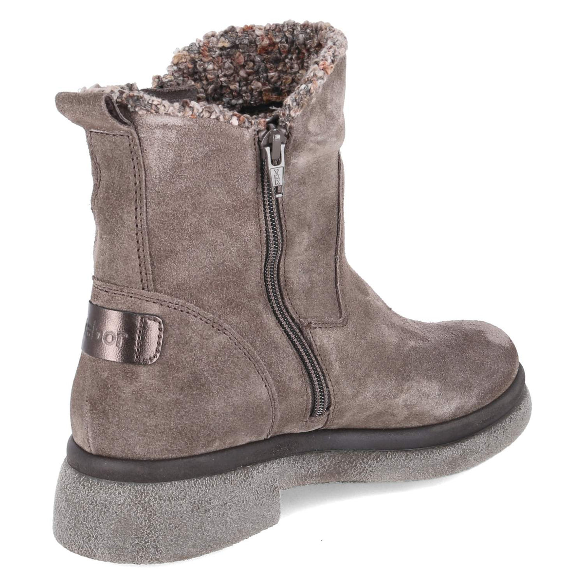 Stiefeletten Taupe
