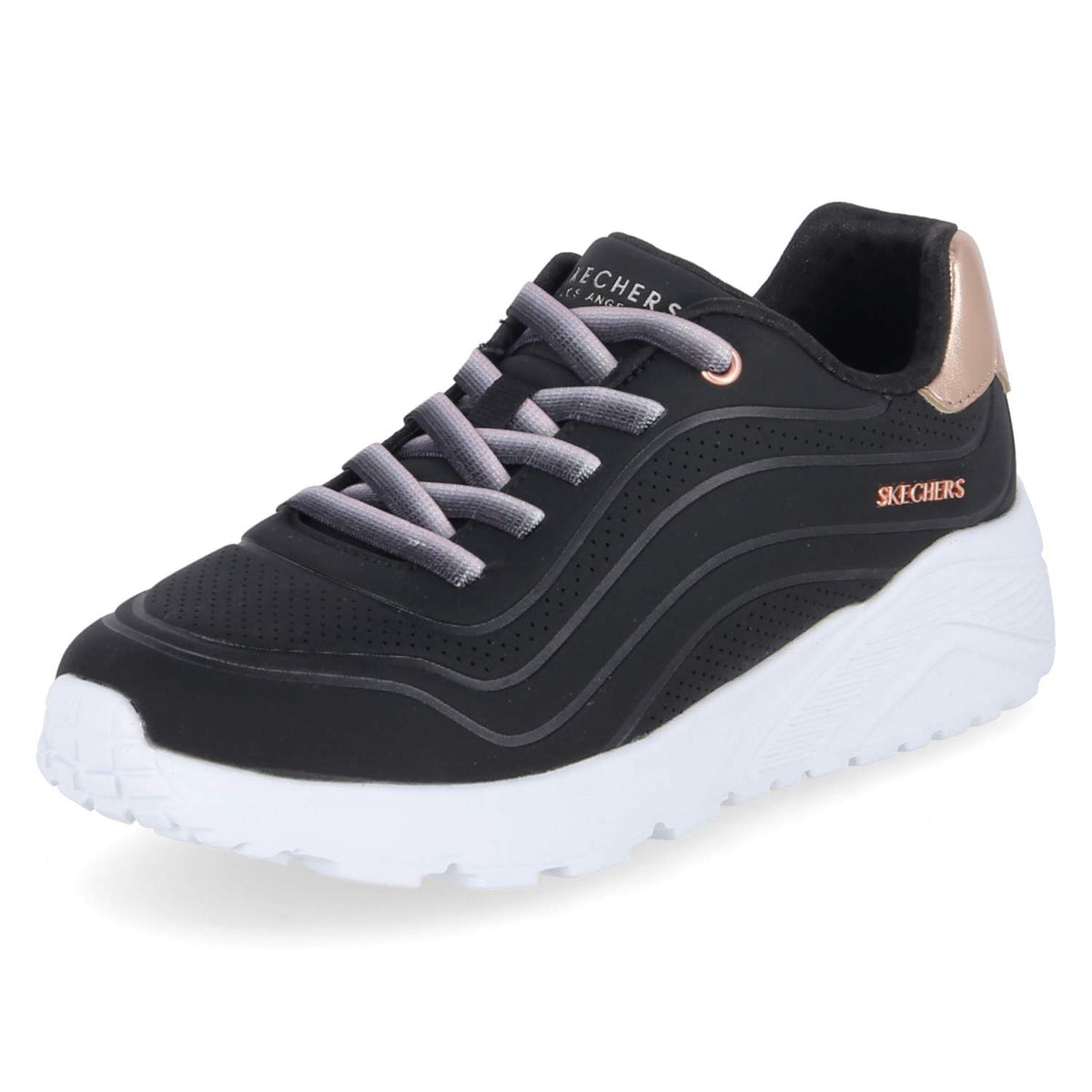 Sneaker UNO LITE OMBRE WAVE Schwarz