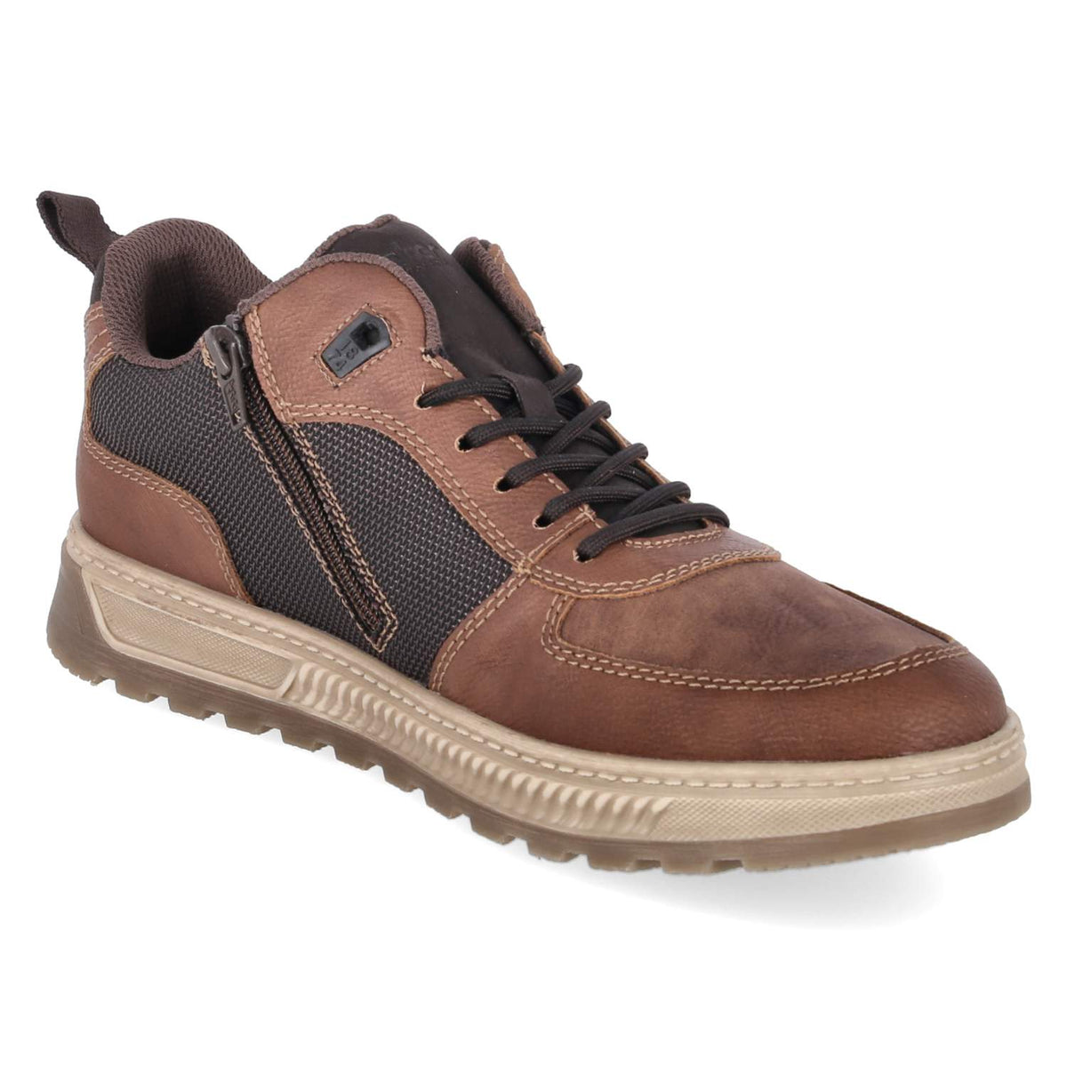Halbschuhe Braun