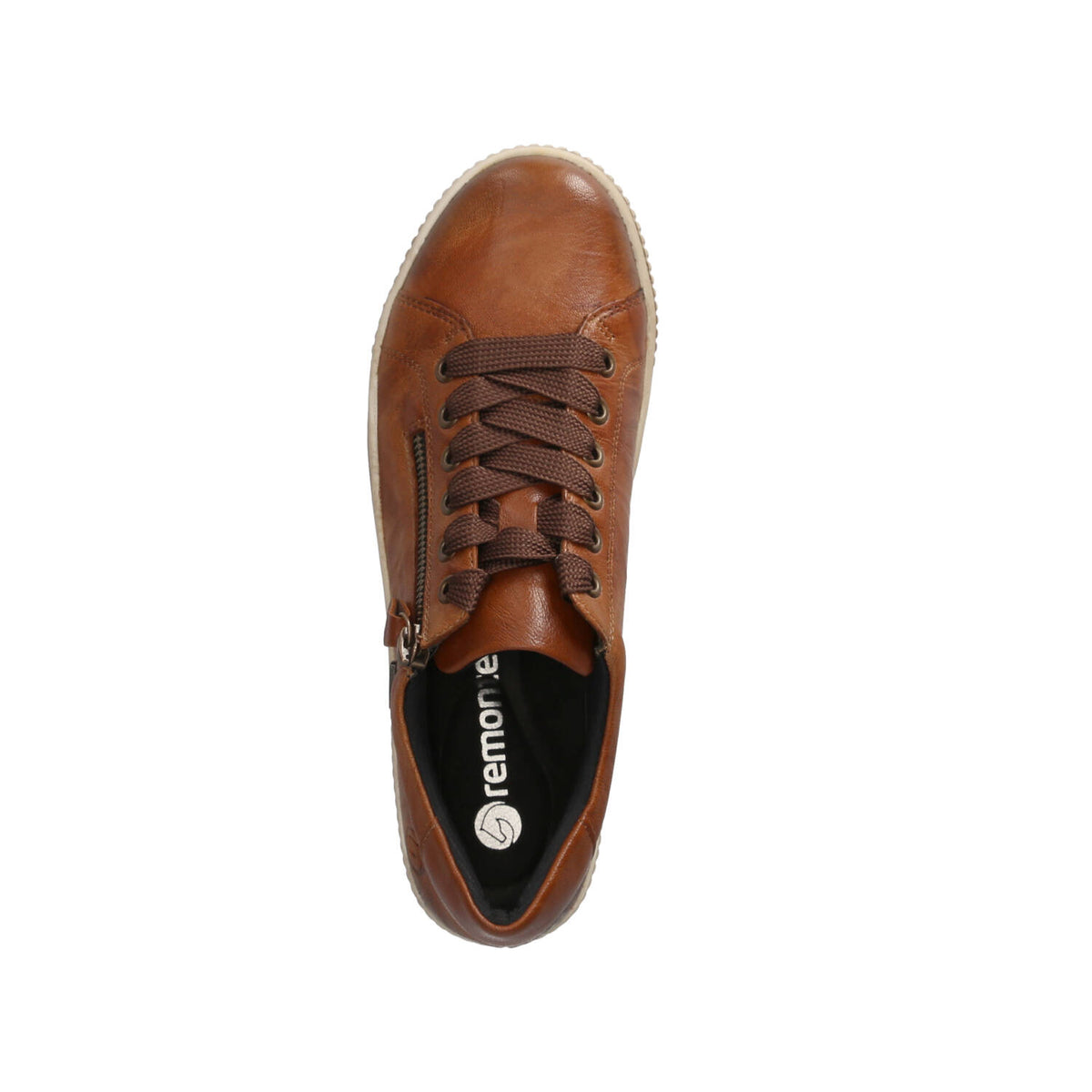Halbschuhe Braun