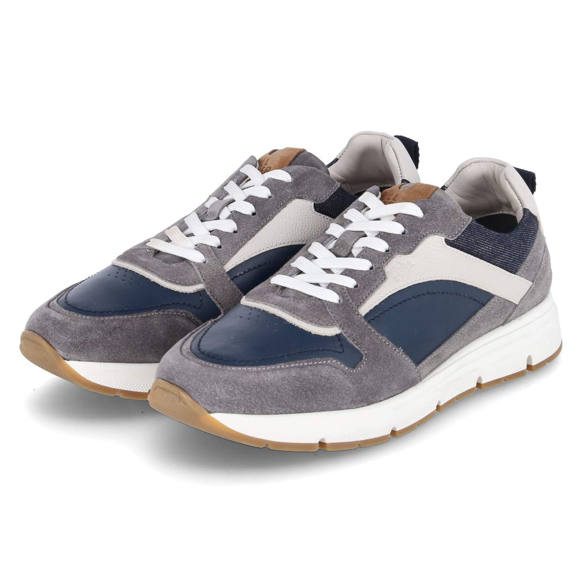 Low Sneaker Grau