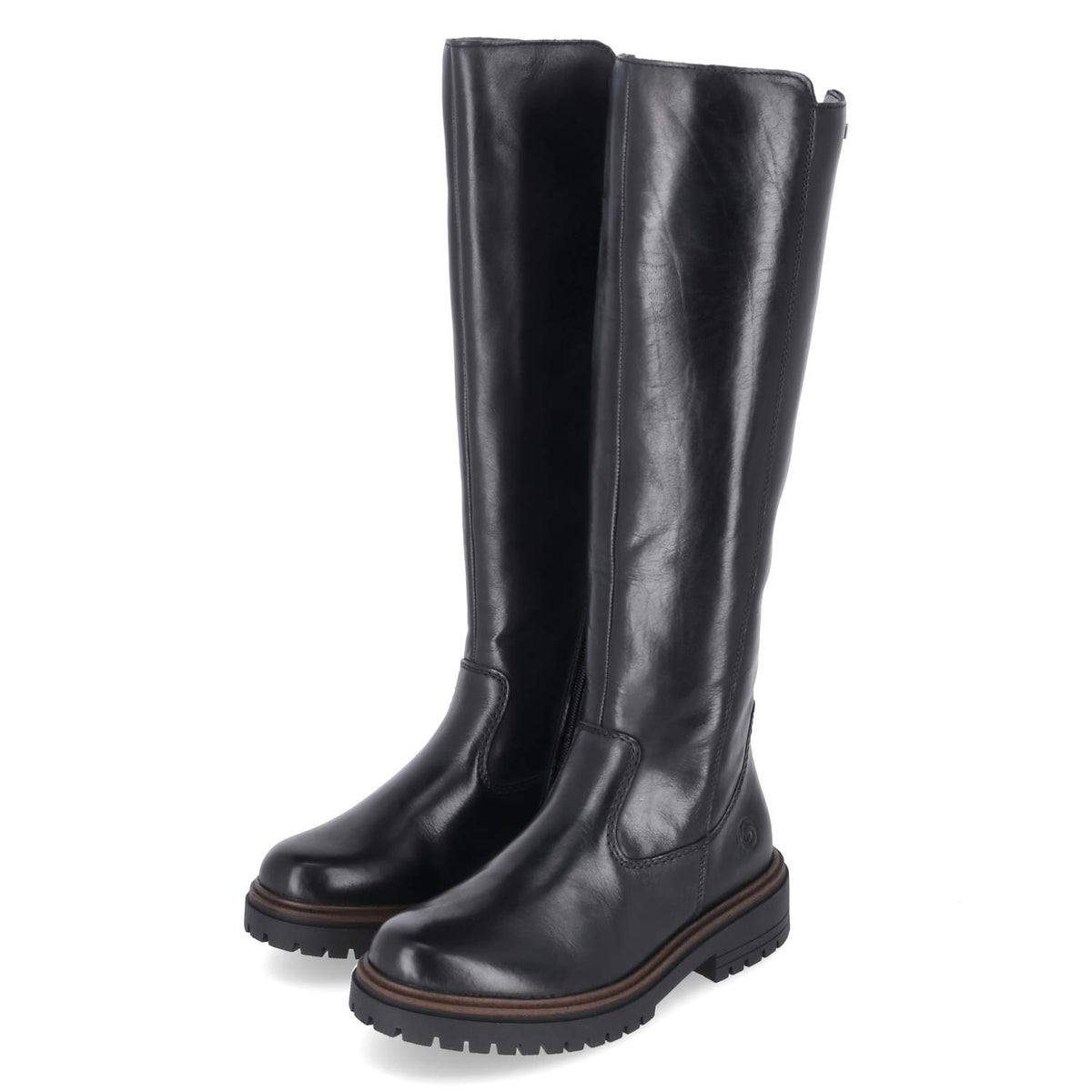Winterstiefel Schwarz