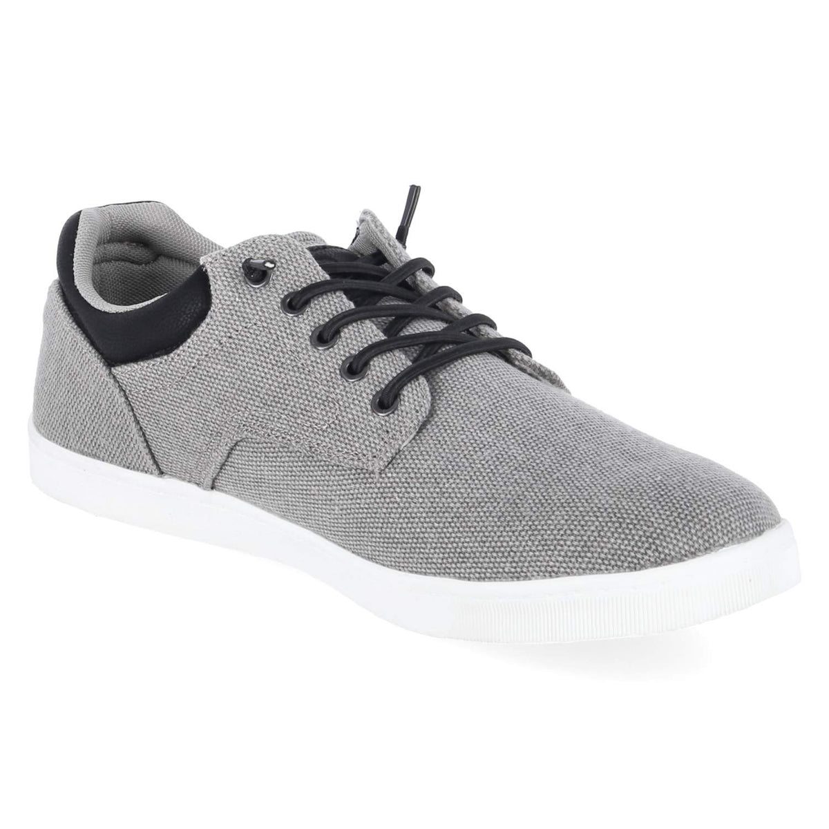 Halbschuhe Grau