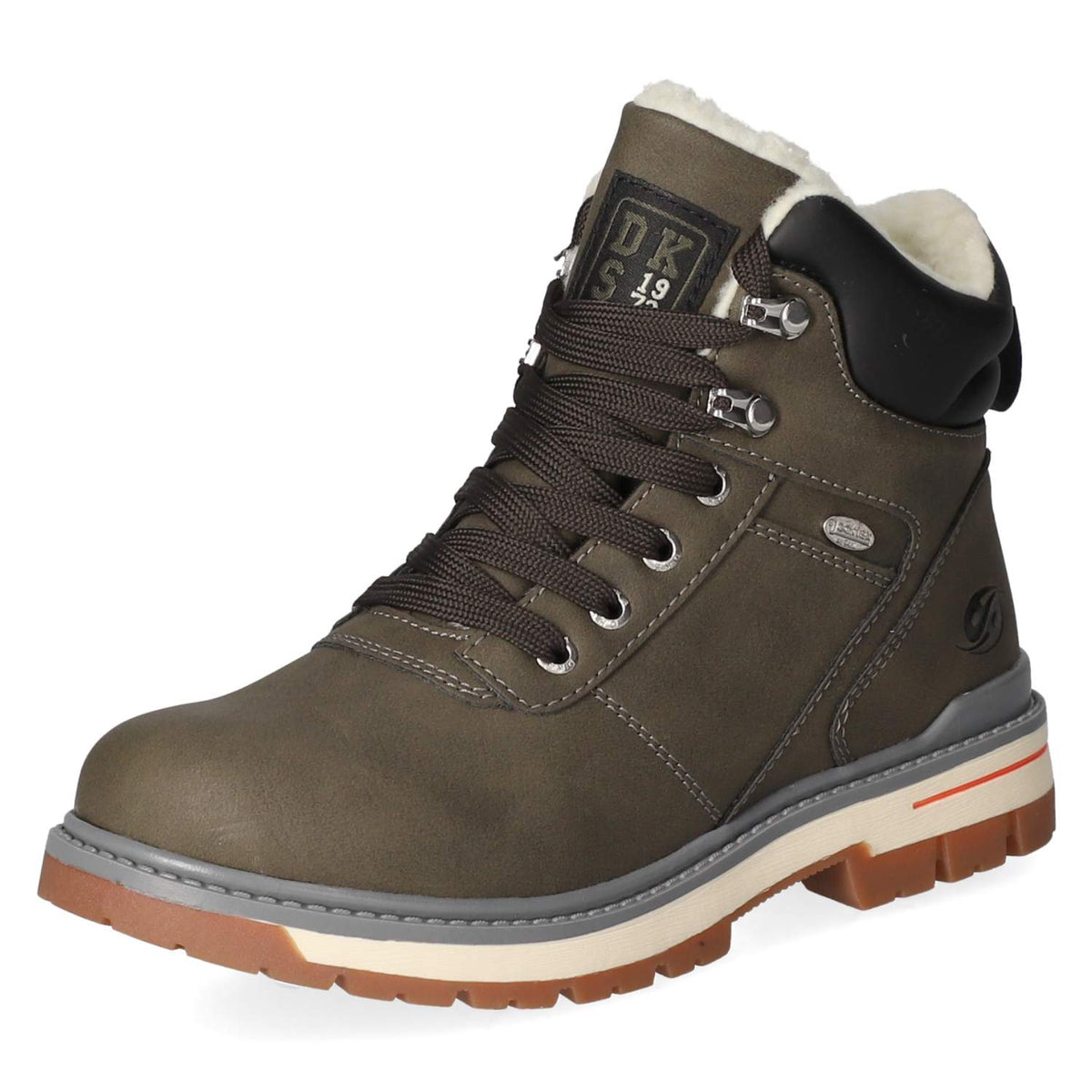 Winterboots Grün