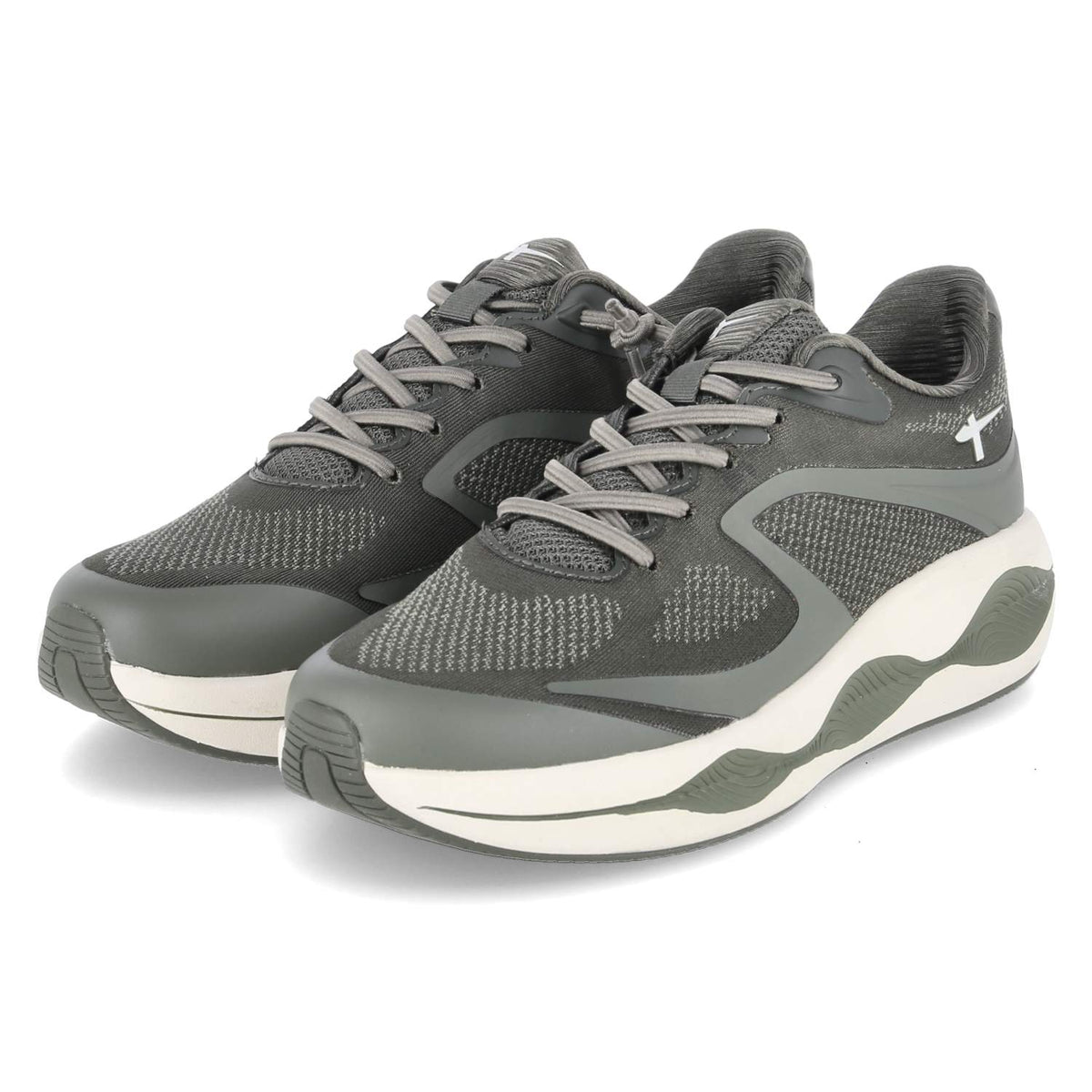 Low Sneaker Grün