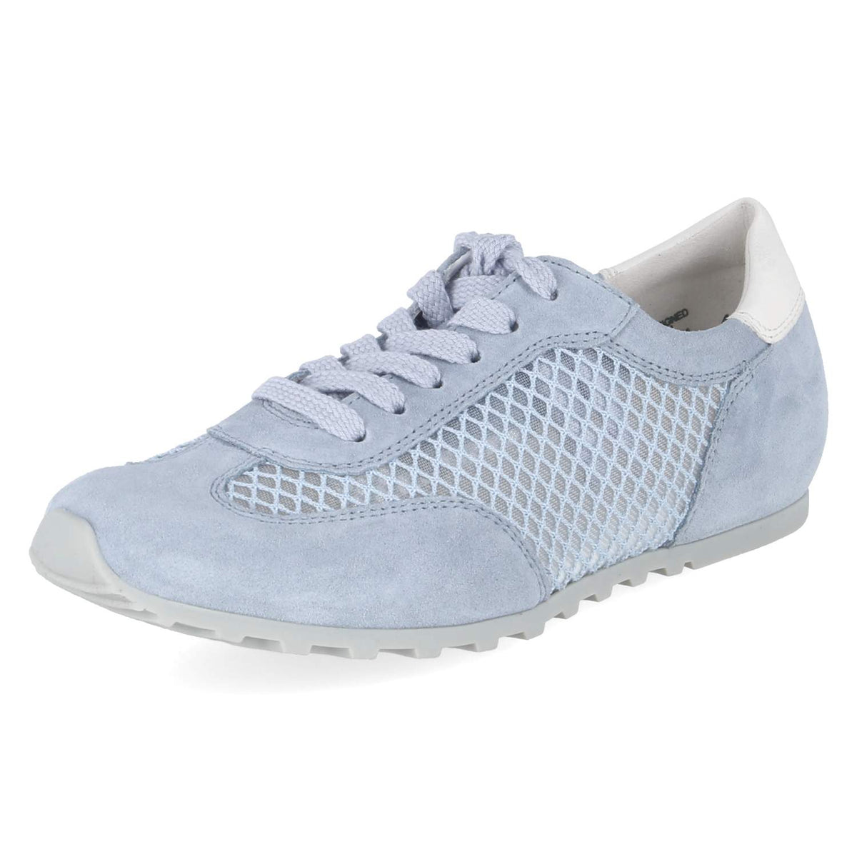 Low Sneaker Blau