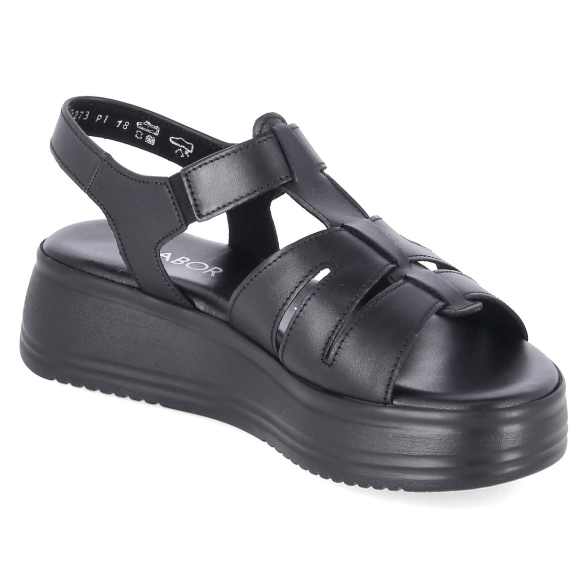 Sandalen Schwarz