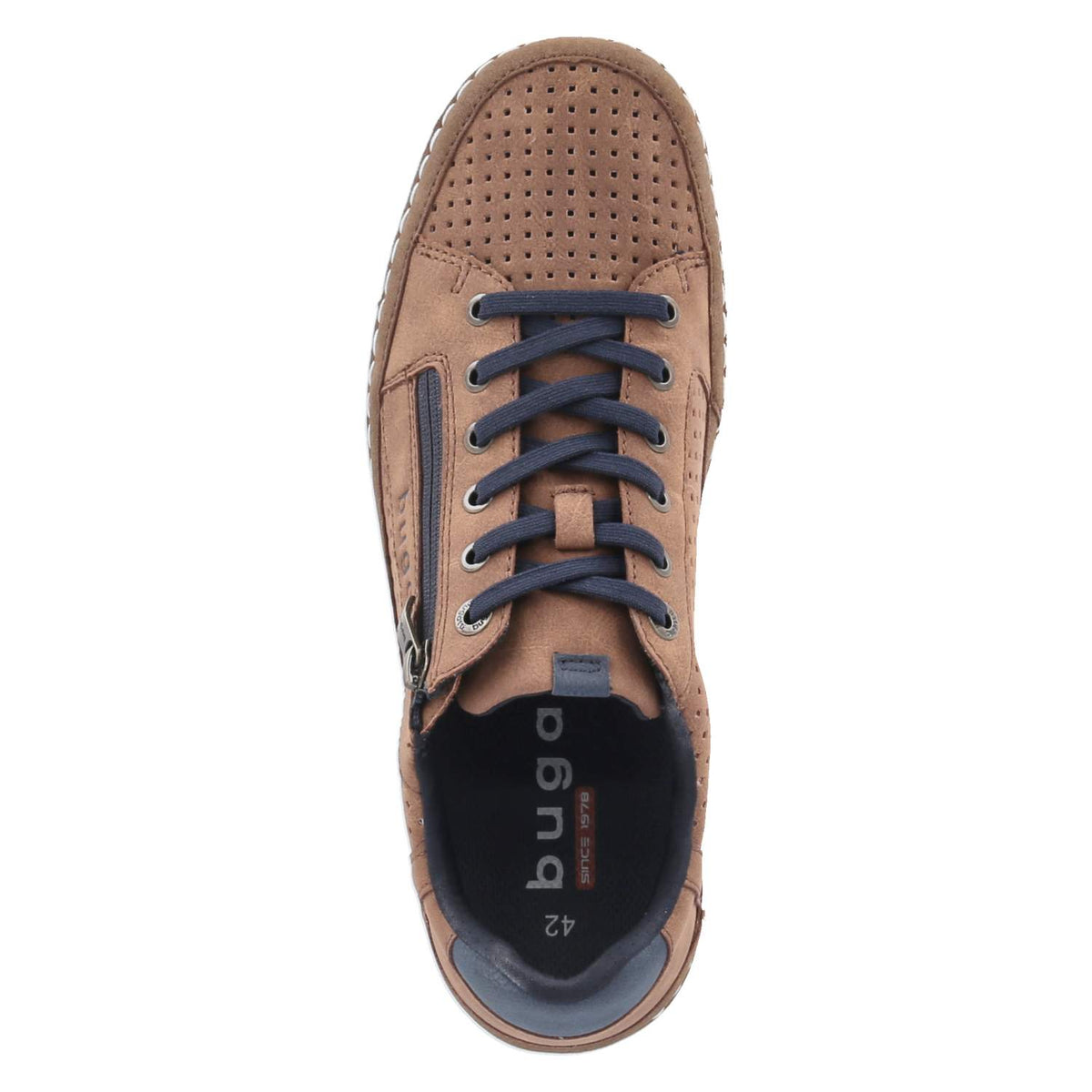 Halbschuhe Braun