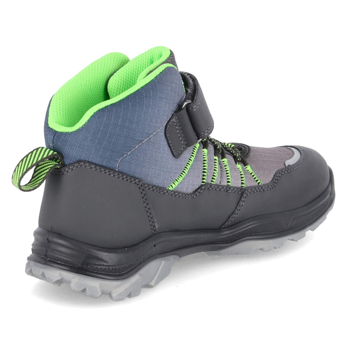 Winterstiefeletten JUPITER Grau