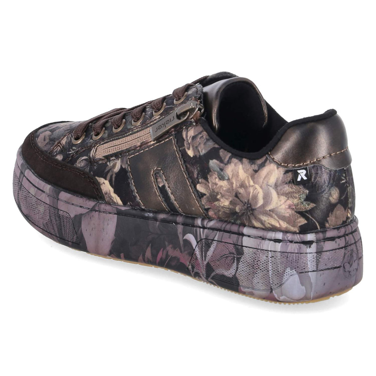 Low Sneaker Mehrfarbig
