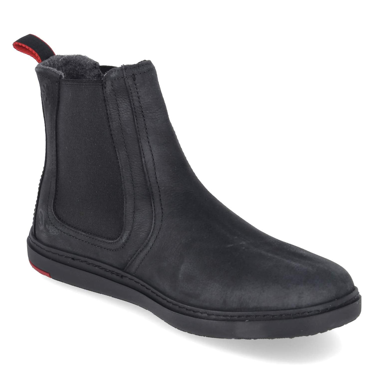 Barfuß-Chelsea Boots BLSN-060M Grau
