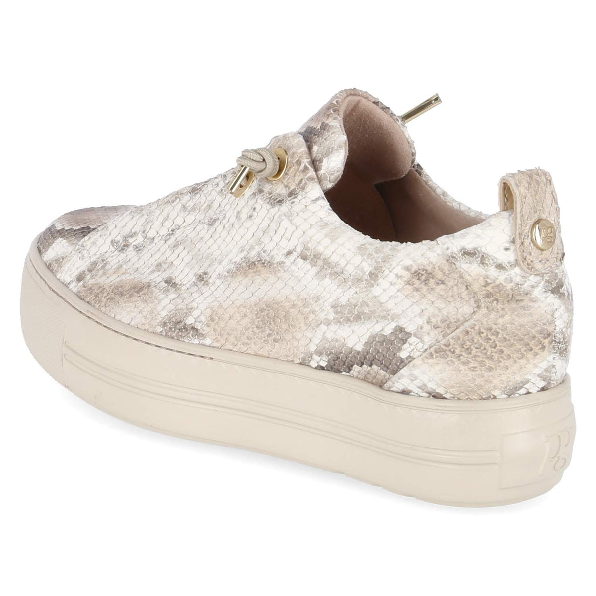 Low Sneaker Beige