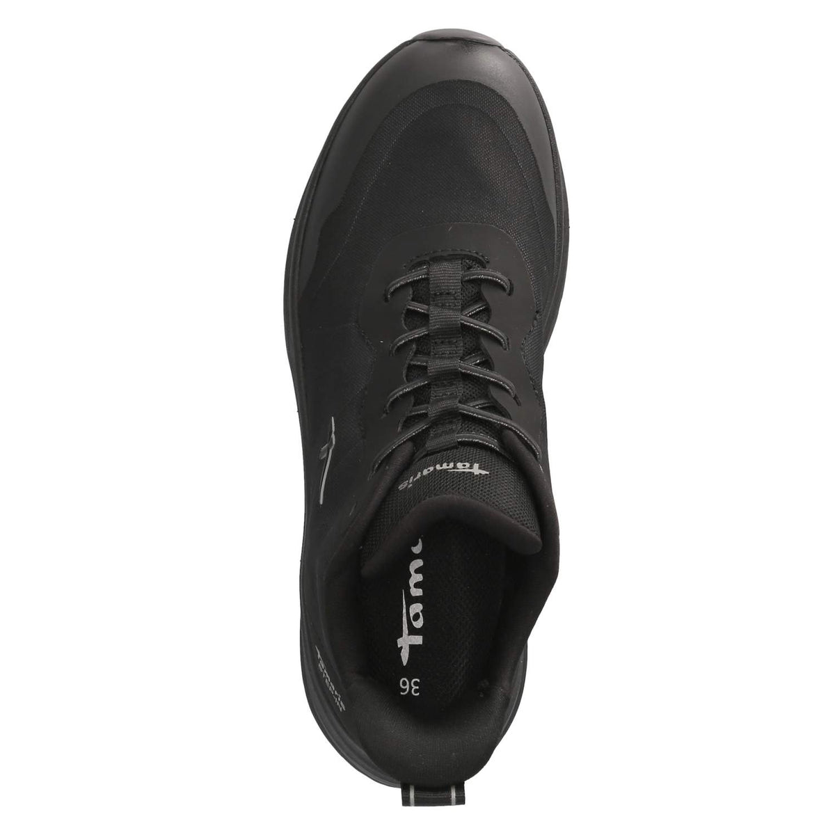 Low Sneaker Schwarz