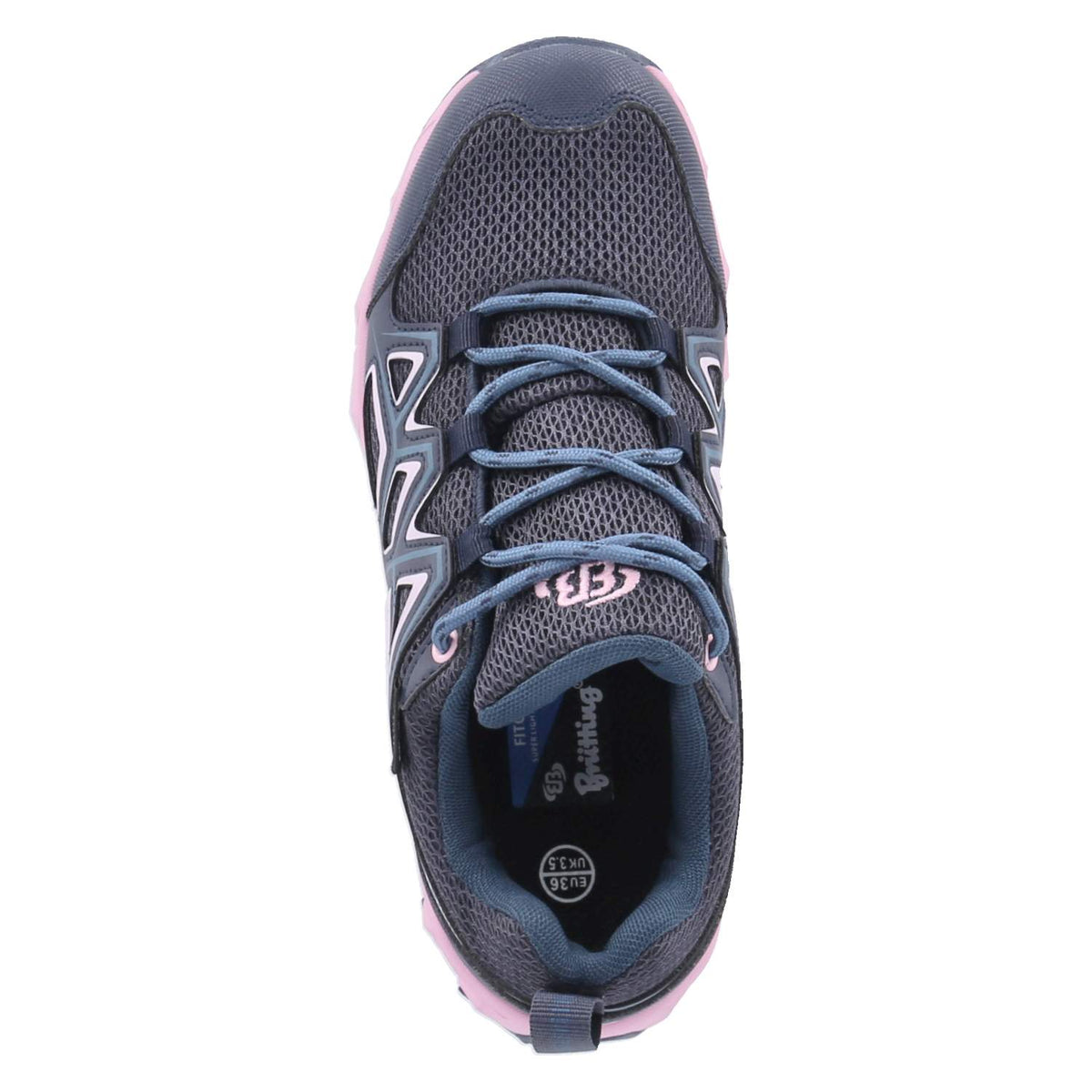 Sneaker POWER Blau