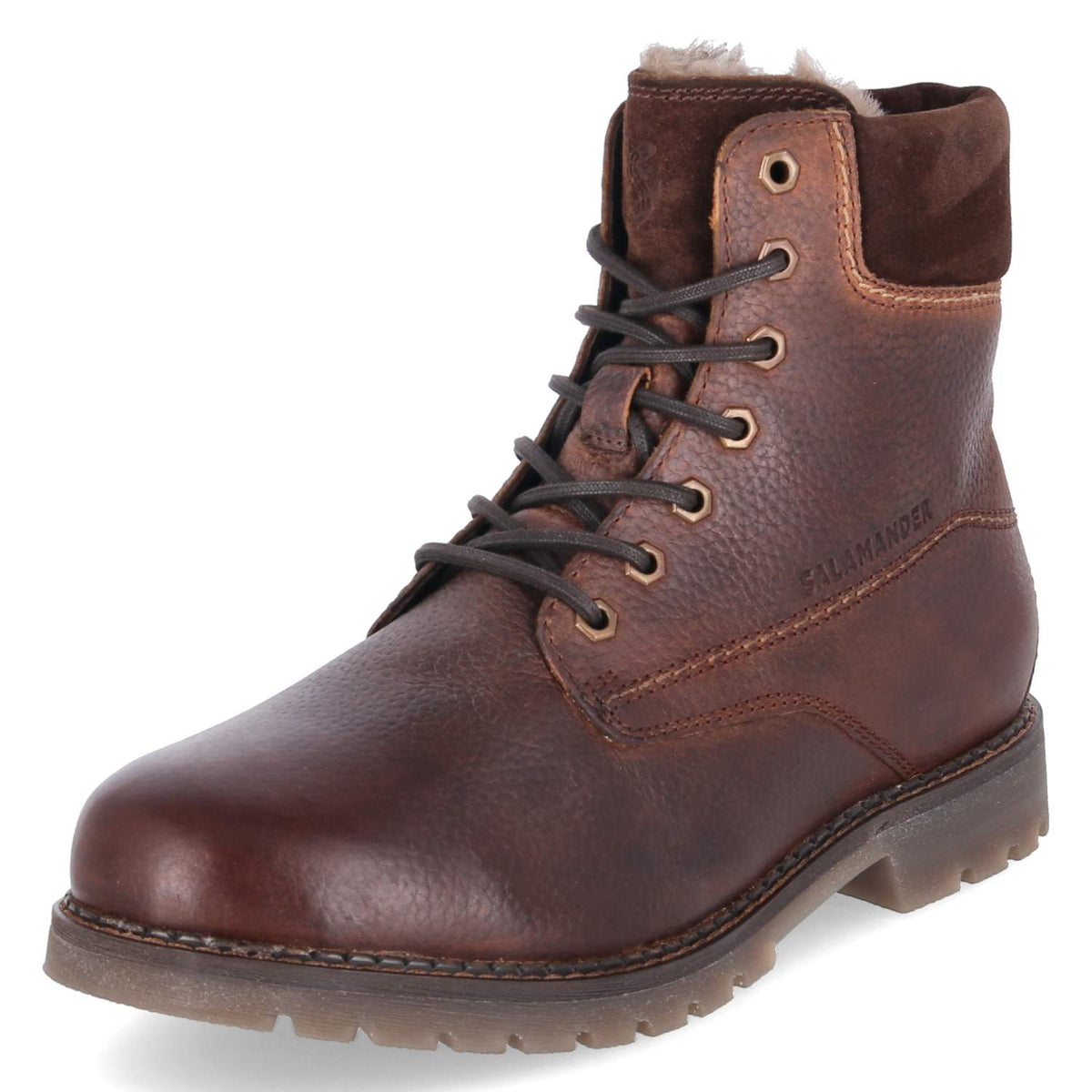 Winterboots Braun