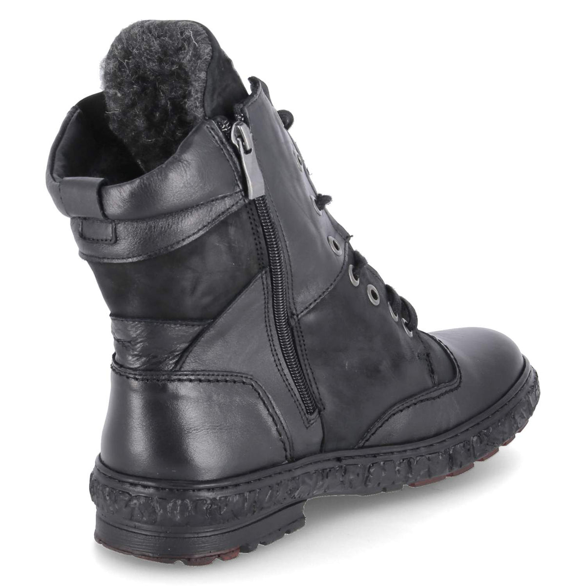 Winterboots Schwarz
