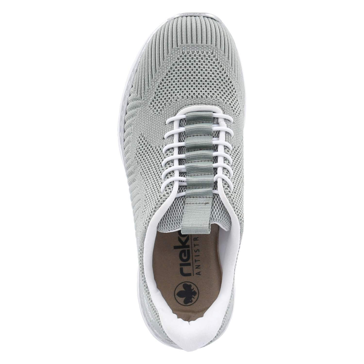 Slip-On-Sneaker Grün
