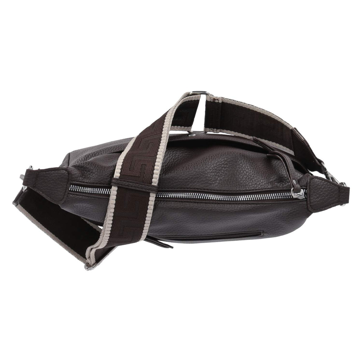 Crossbody Braun