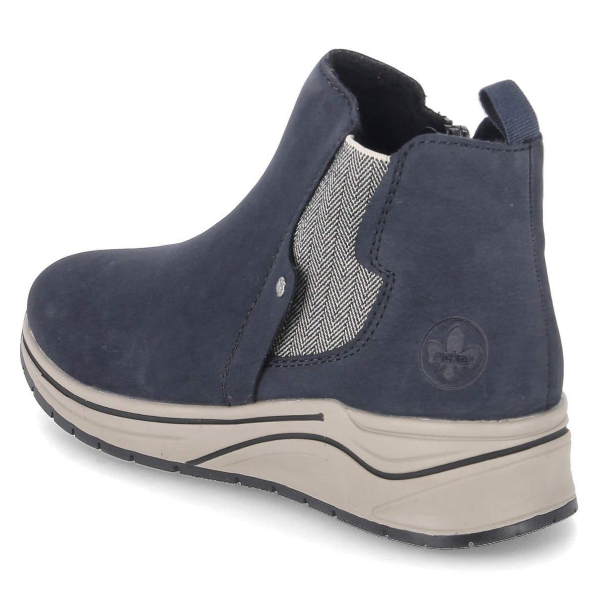 Chelsea Boots Blau