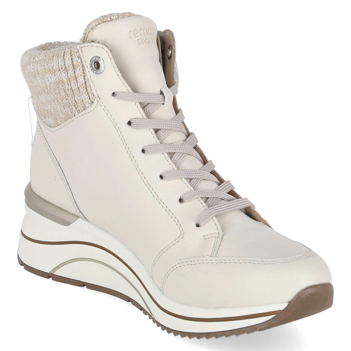 High Sneaker Beige