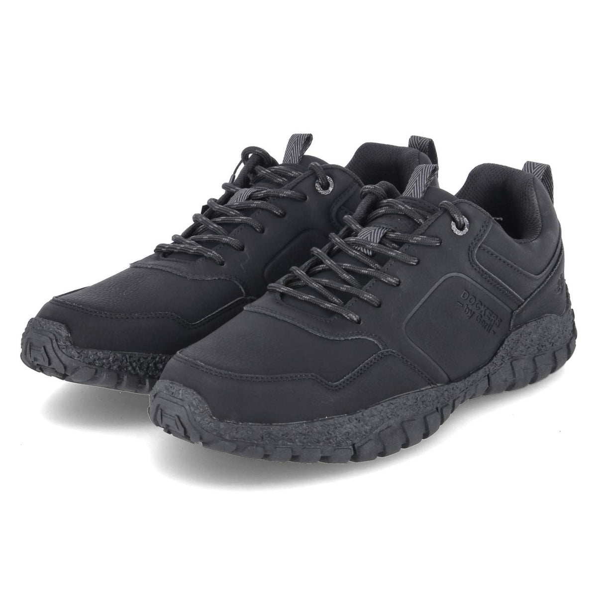 Halbschuhe Schwarz