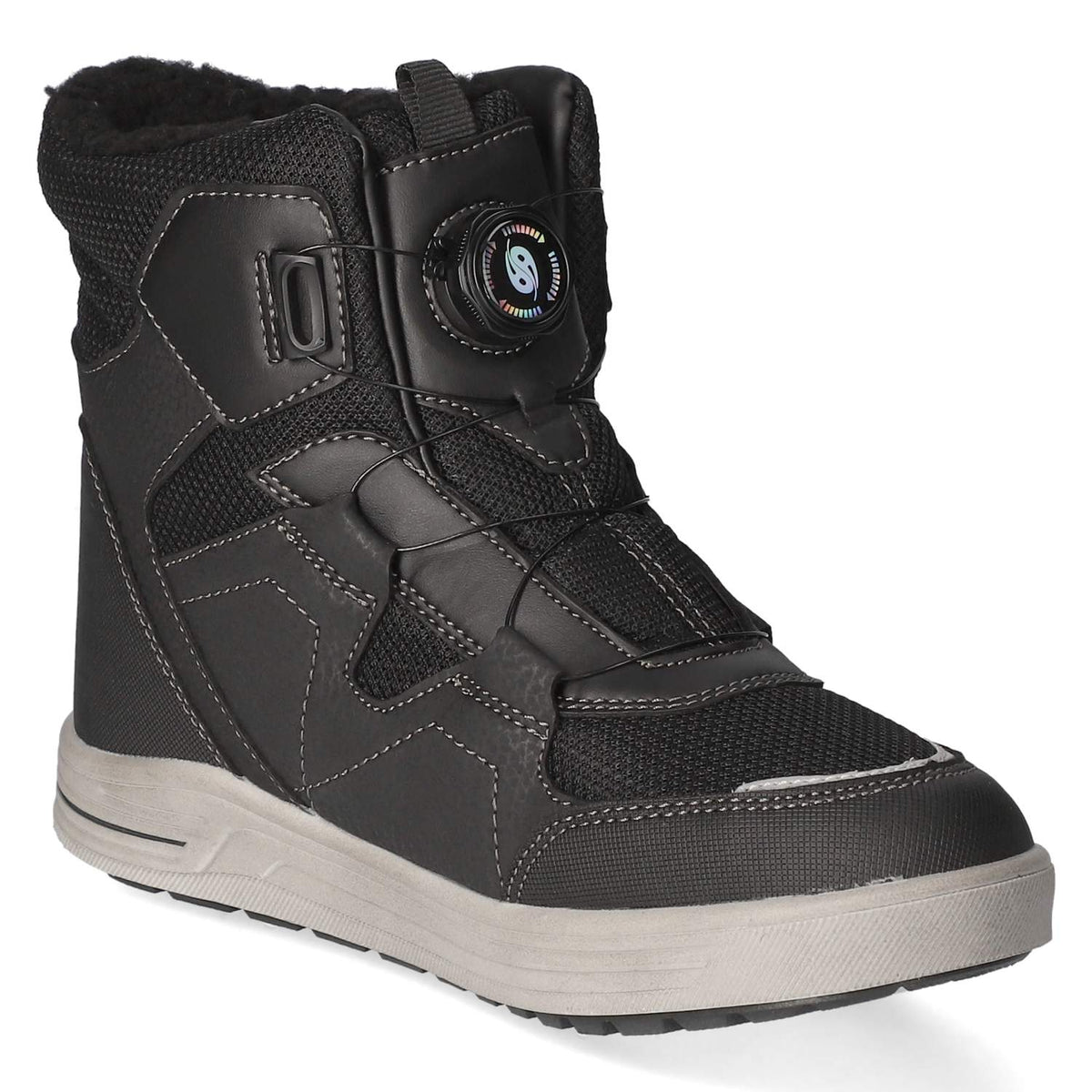 Winterstiefeletten Schwarz