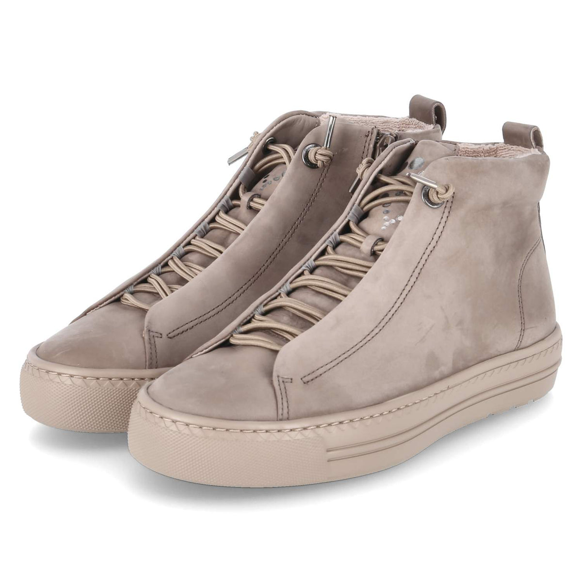 High Sneaker Taupe
