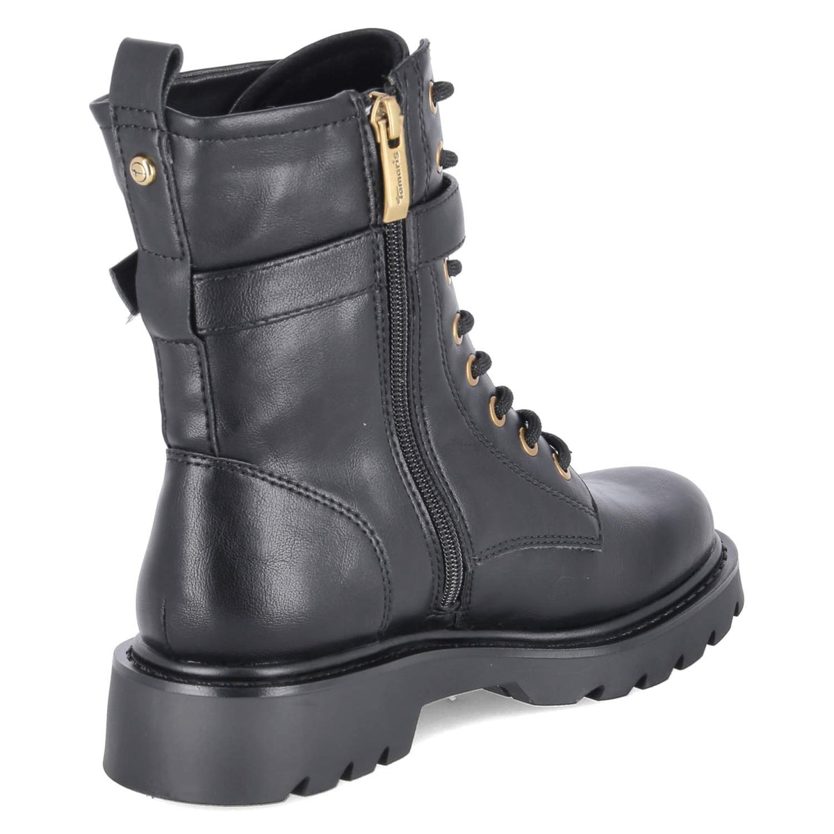 Bikerboots Schwarz
