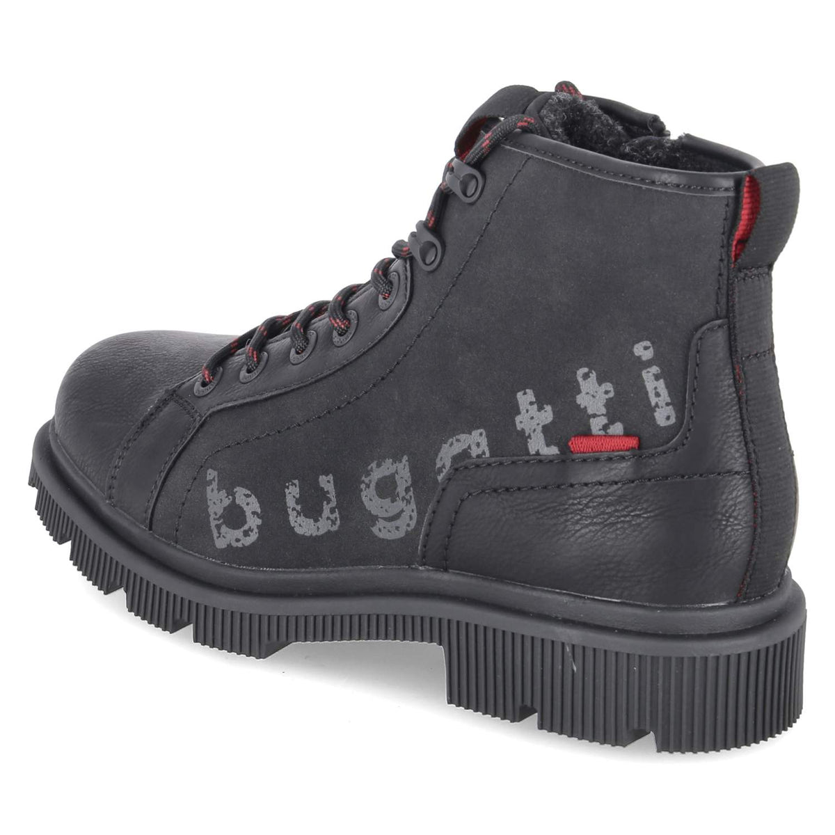 Boots Schwarz