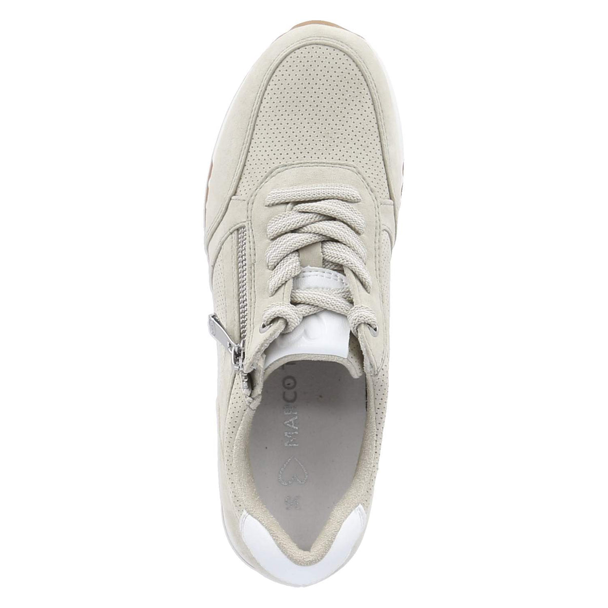 Low Sneaker Grün