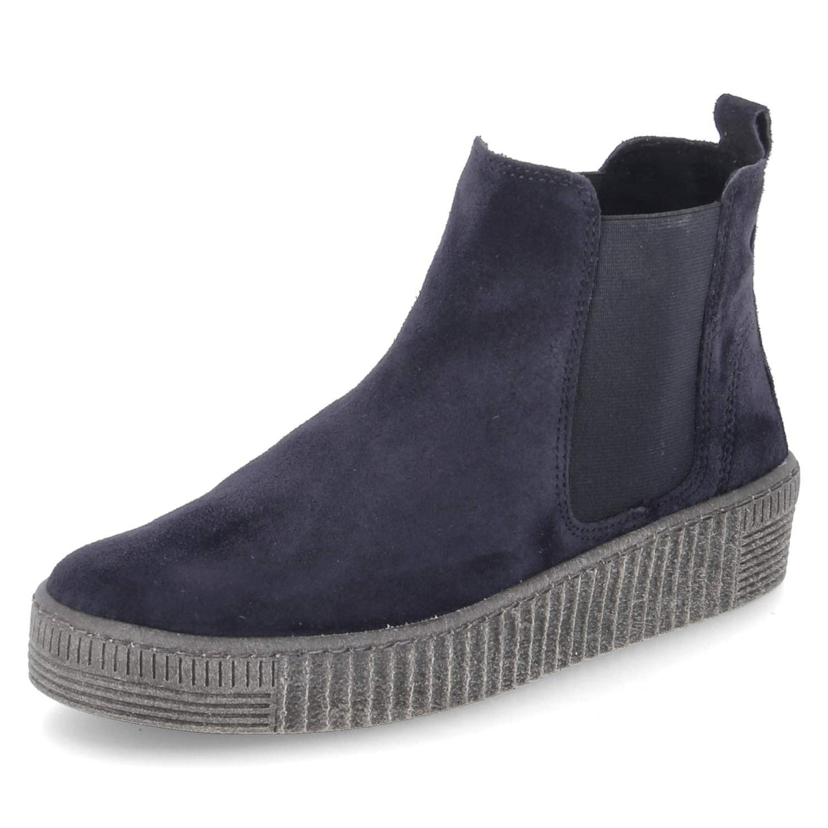 Chelsea Boots Blau